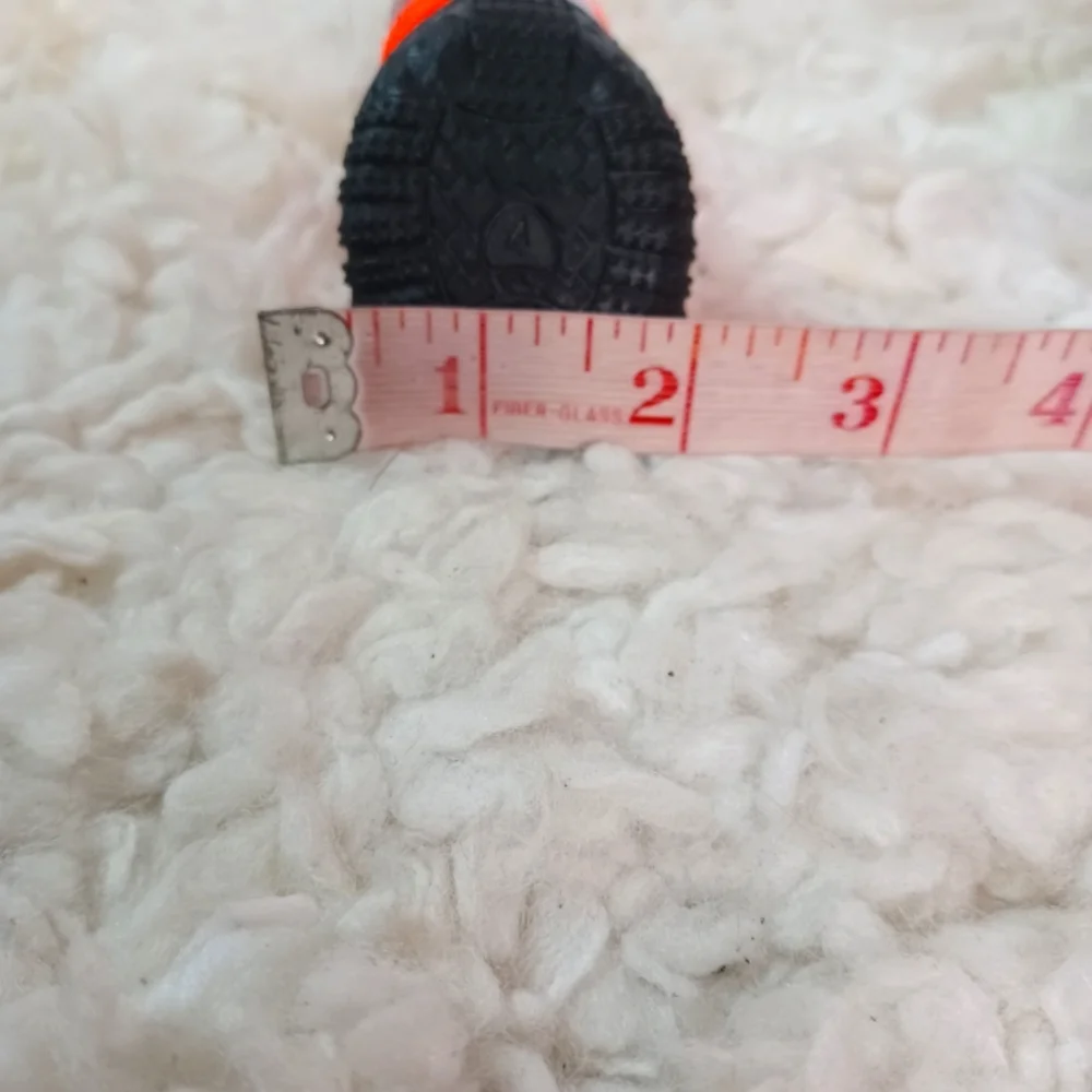 Nereids 4pcs Dog/Cat Boots  color:Orange Red
